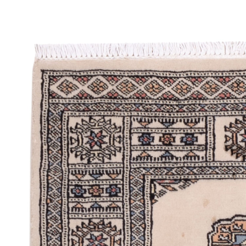 Läufer Pakistan - 247 x 77 cm - beige