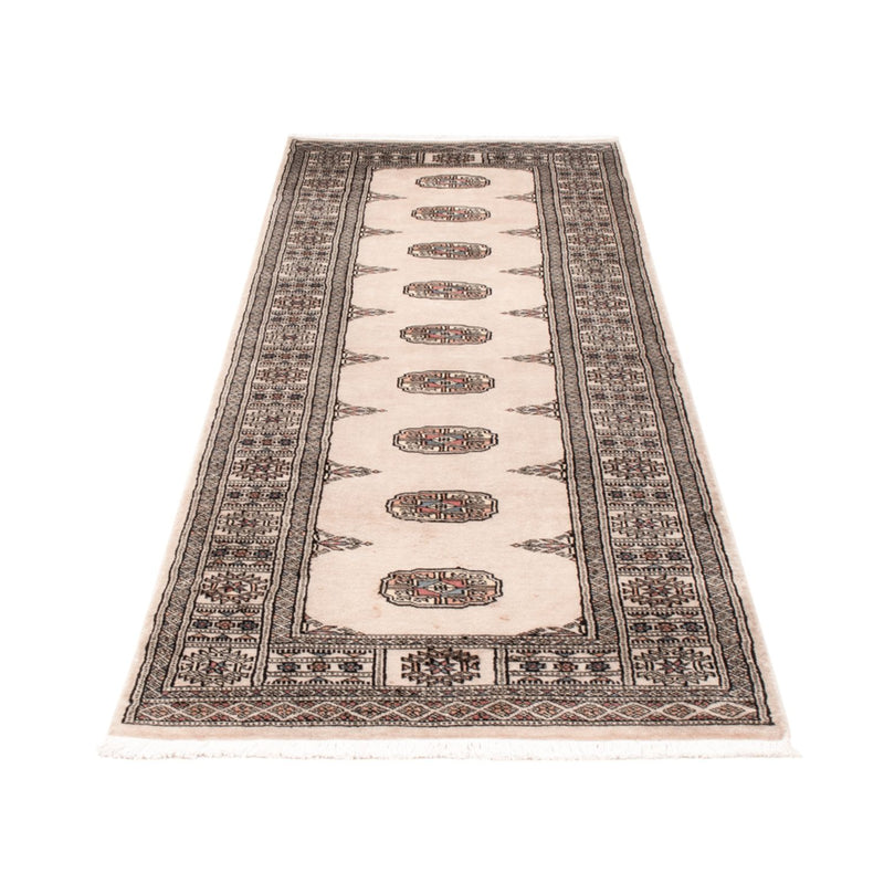 Läufer Pakistan - 247 x 77 cm - beige
