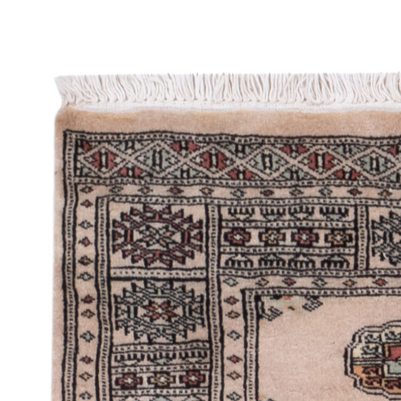 Läufer Pakistan - 237 x 77 cm - beige
