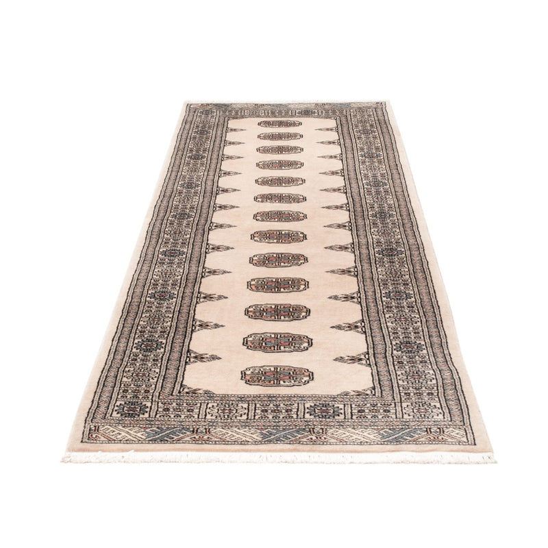 Läufer Pakistan - 246 x 78 cm - beige