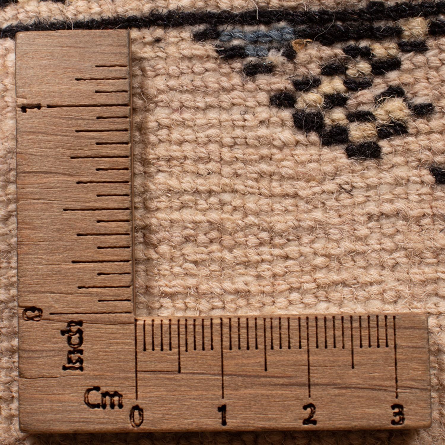 Läufer Pakistan - 246 x 78 cm - beige