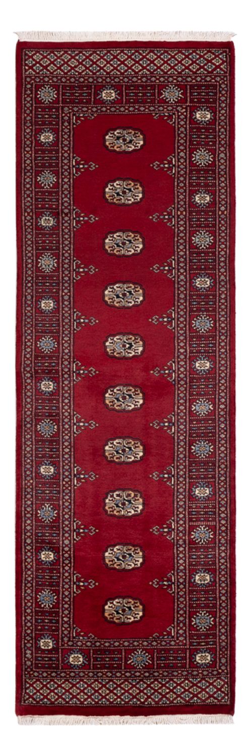 Läufer Pakistan - 241 x 77 cm - rot