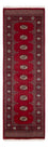 Läufer Pakistan - 241 x 77 cm - rot