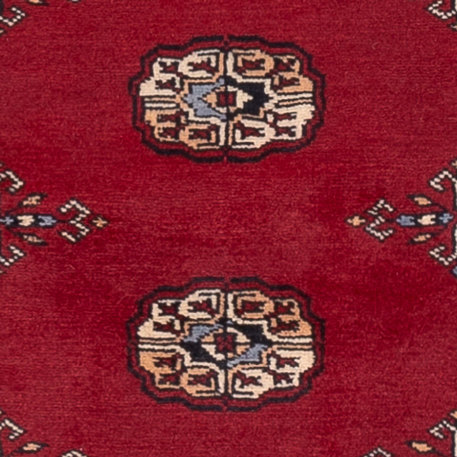Läufer Pakistan - 241 x 77 cm - rot