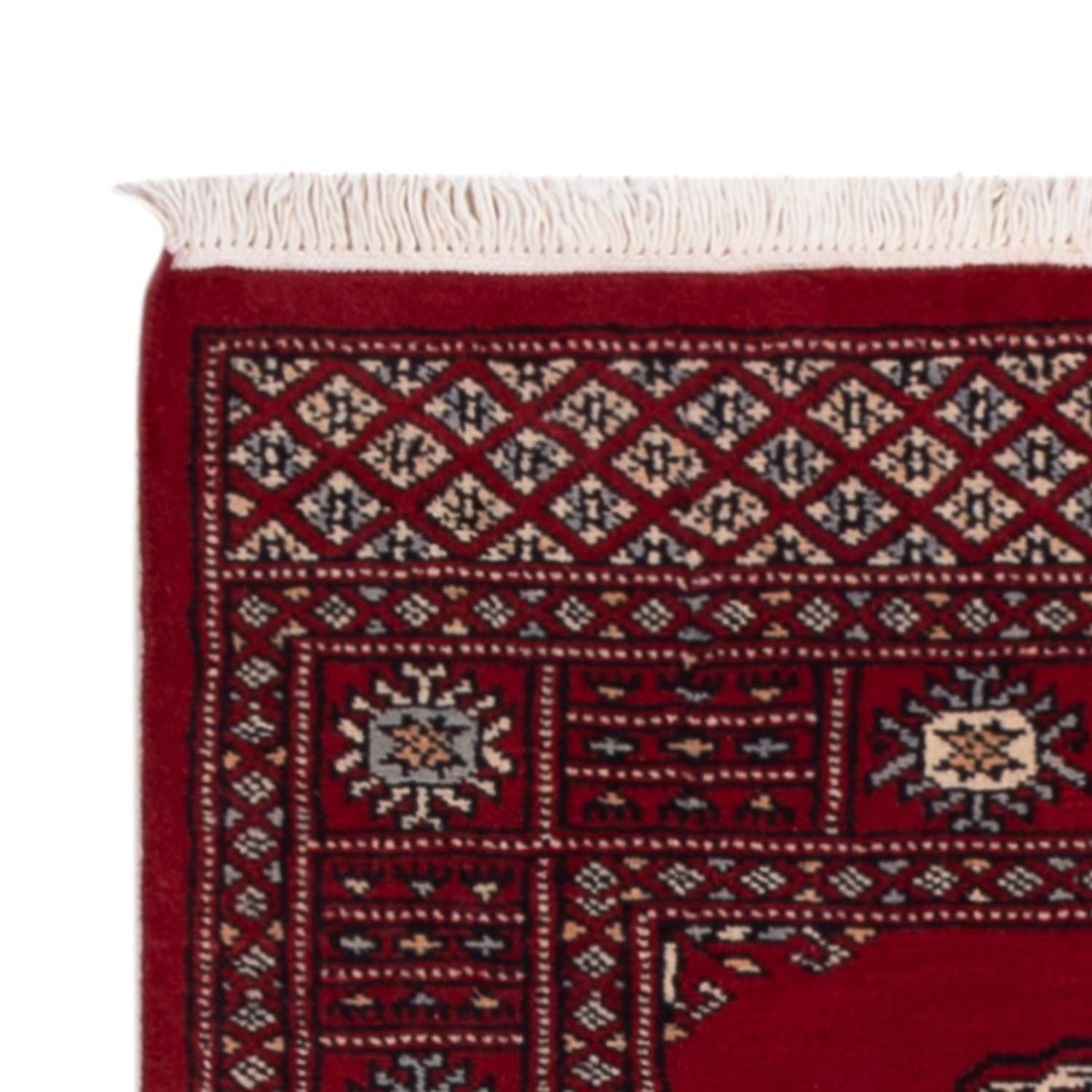 Läufer Pakistan - 241 x 77 cm - rot