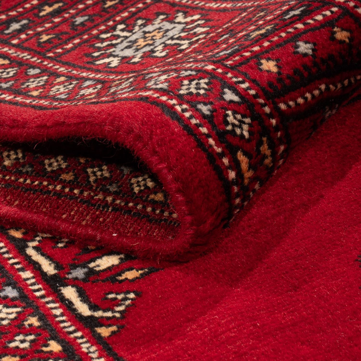 Läufer Pakistan - 241 x 77 cm - rot