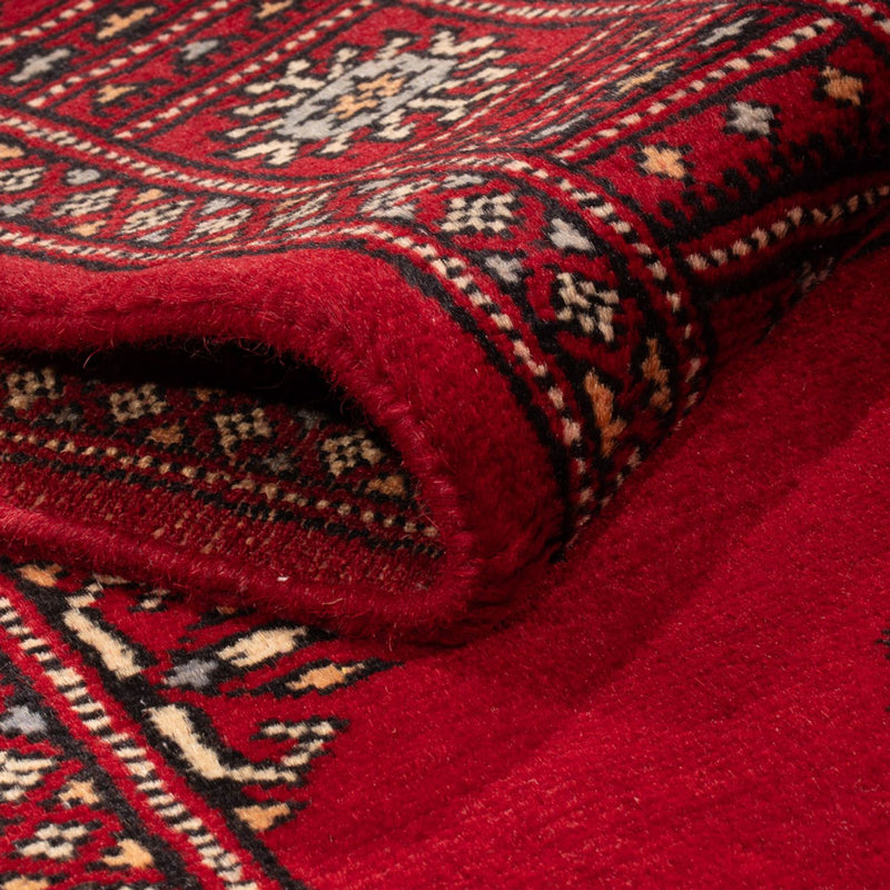 Läufer Pakistan - 241 x 77 cm - rot
