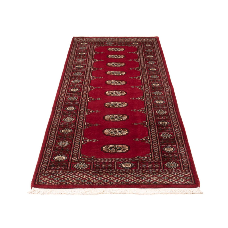 Läufer Pakistan - 241 x 77 cm - rot