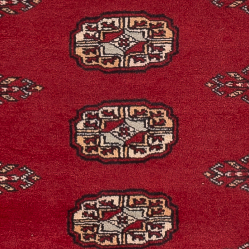 Läufer Pakistan - 235 x 79 cm - rot