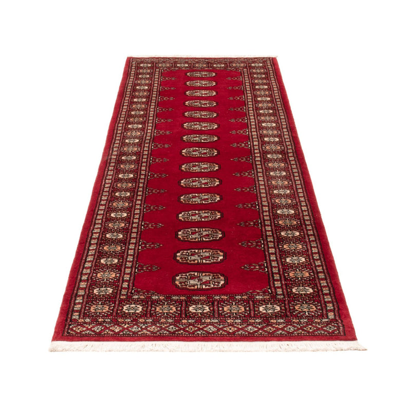 Läufer Pakistan - 235 x 79 cm - rot