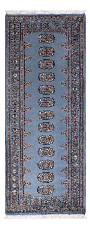 Läufer Pakistan - 189 x 75 cm - blau