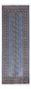 Läufer Pakistan - 209 x 76 cm - blau