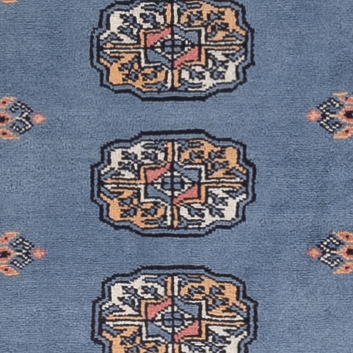 Läufer Pakistan - 209 x 76 cm - blau