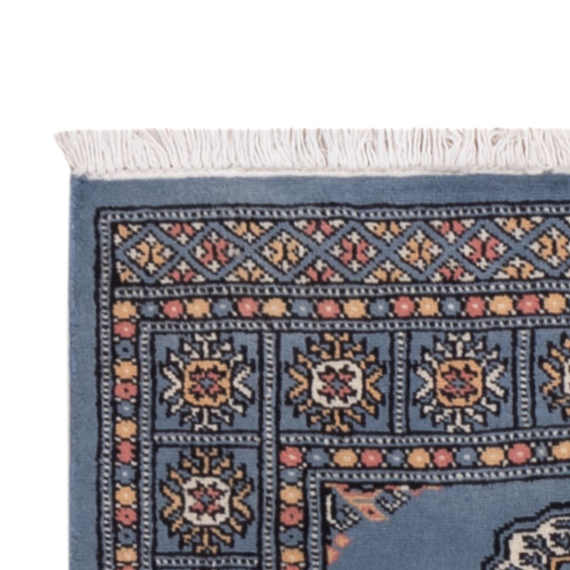 Läufer Pakistan - 209 x 76 cm - blau