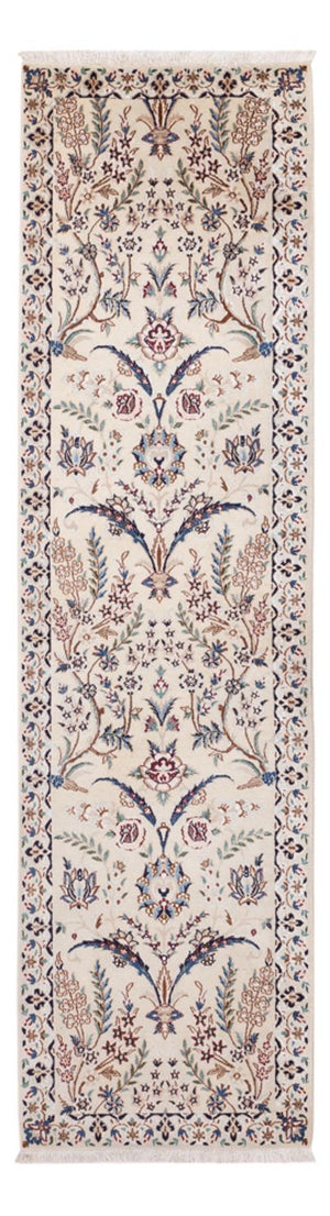 Läufer Perser - Nain - 226 x 59 cm - creme