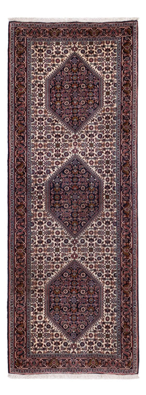 Läufer Perser - Bidjar - 210 x 77 cm - dunkelbraun