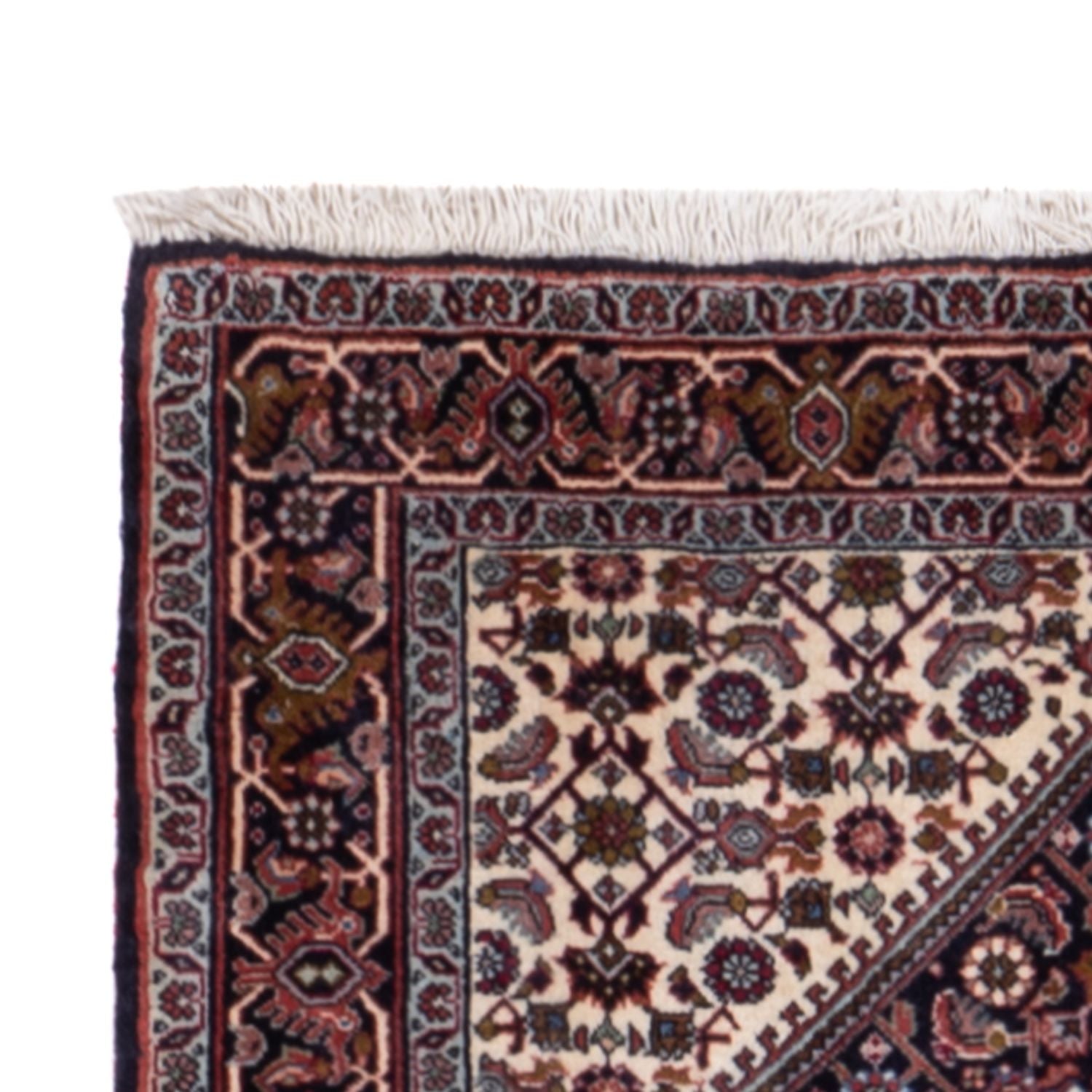 Läufer Perser - Bidjar - 210 x 77 cm - dunkelbraun