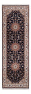 Läufer Orient - Nain - Indus - 253 x 81 cm - dunkelblau