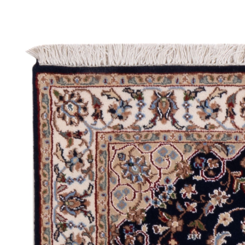 Läufer Orient - Nain - Indus - 253 x 81 cm - dunkelblau