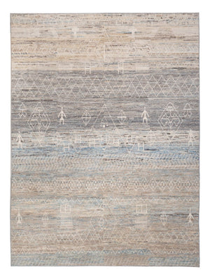 Berber Teppich - 338 x 252 cm - dunkelbeige