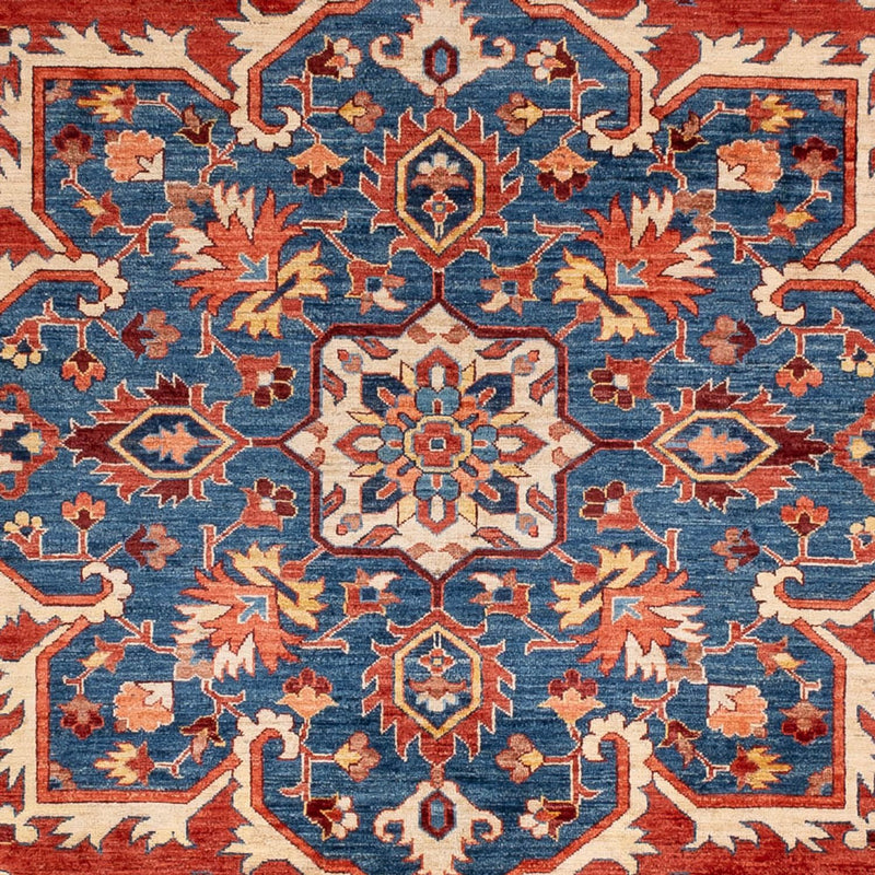 Ziegler Teppich - Usak - 313 x 254 cm - rot