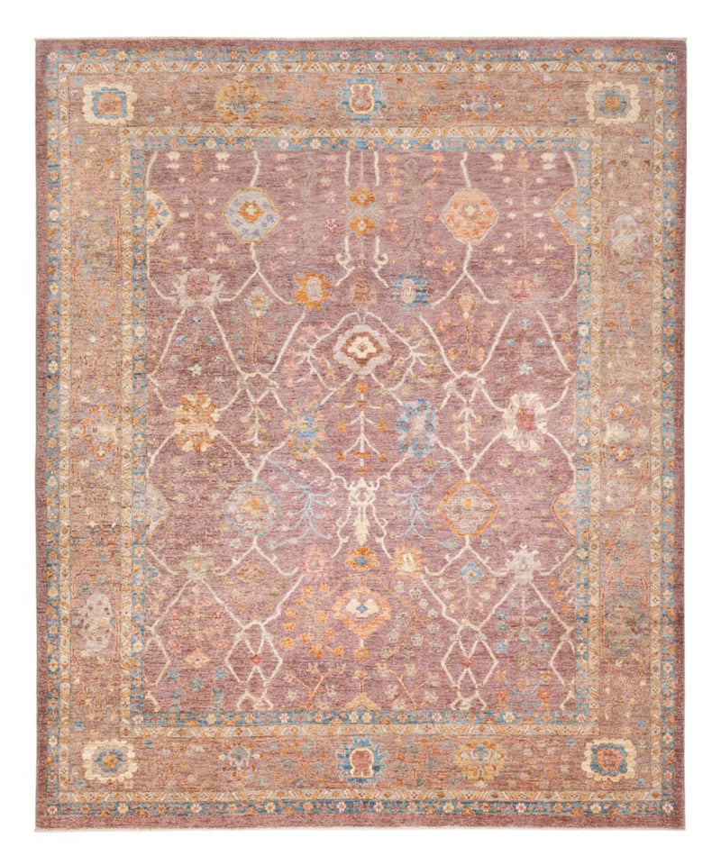 Ziegler Teppich - Usak - 297 x 248 cm - lila