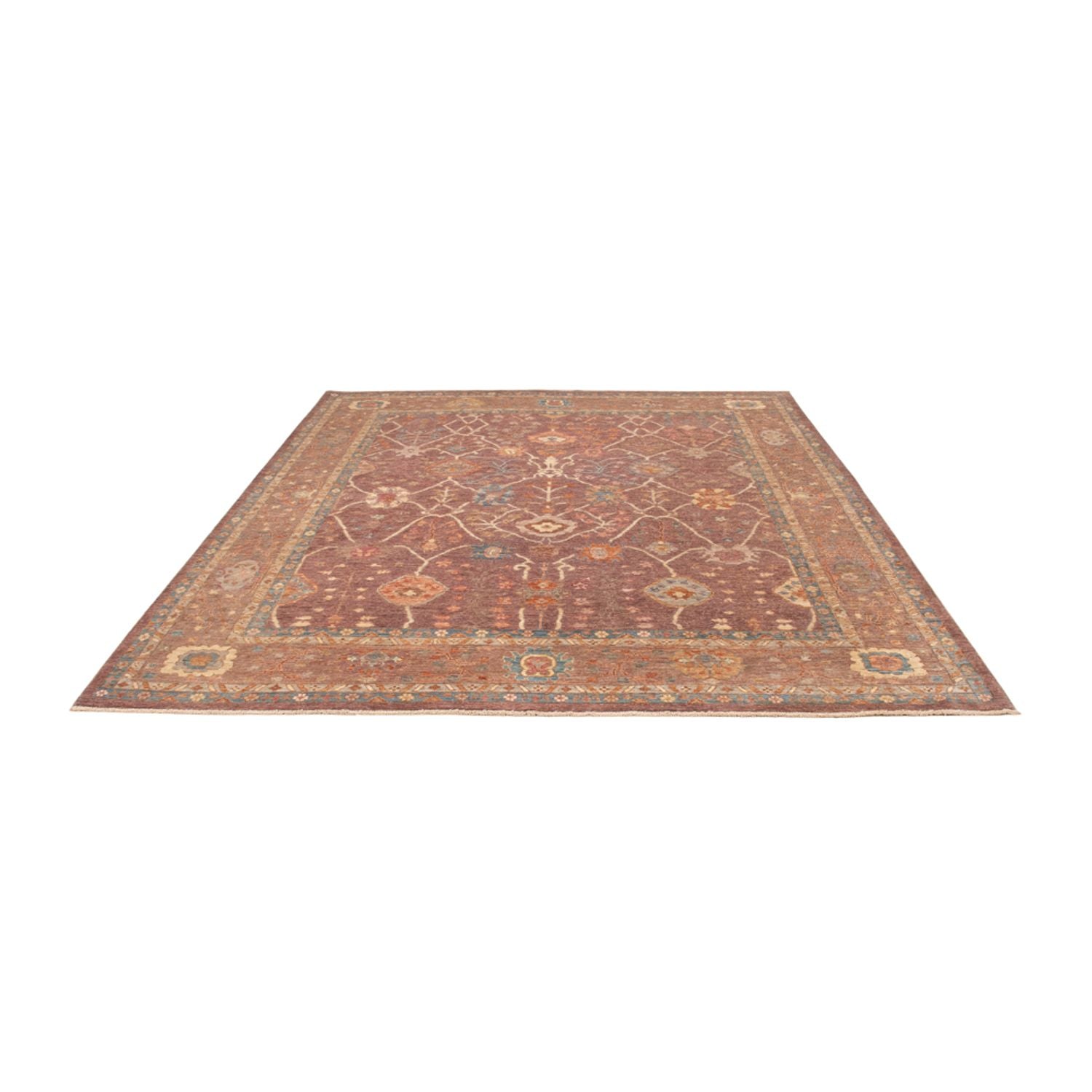 Ziegler Teppich - Usak - 297 x 248 cm - lila