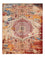 Designer Teppich - 198 x 155 cm - mehrfarbig