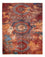 Designer Teppich - 195 x 156 cm - mehrfarbig