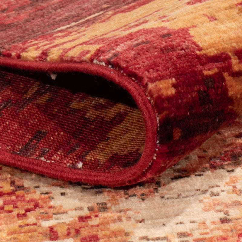 Designer Teppich - 195 x 156 cm - mehrfarbig