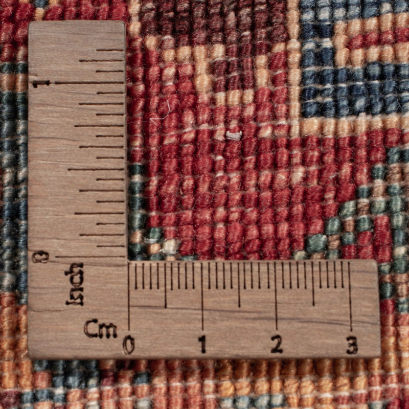 Designer Teppich - 195 x 156 cm - mehrfarbig