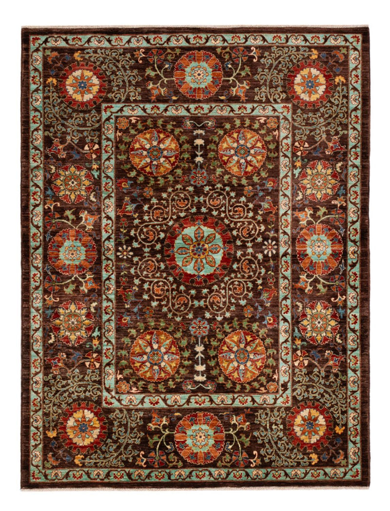 Ziegler Teppich - Ariana - 203 x 155 cm - mehrfarbig
