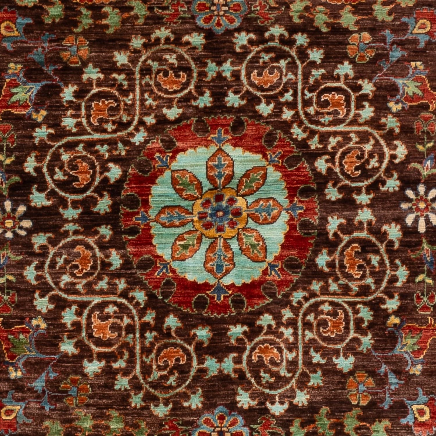Ziegler Teppich - Ariana - 203 x 155 cm - mehrfarbig