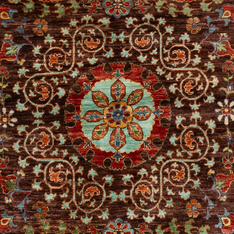 Ziegler Teppich - Ariana - 203 x 155 cm - mehrfarbig