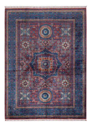 Ziegler Teppich - Ariana - 239 x 175 cm - dunkelblau