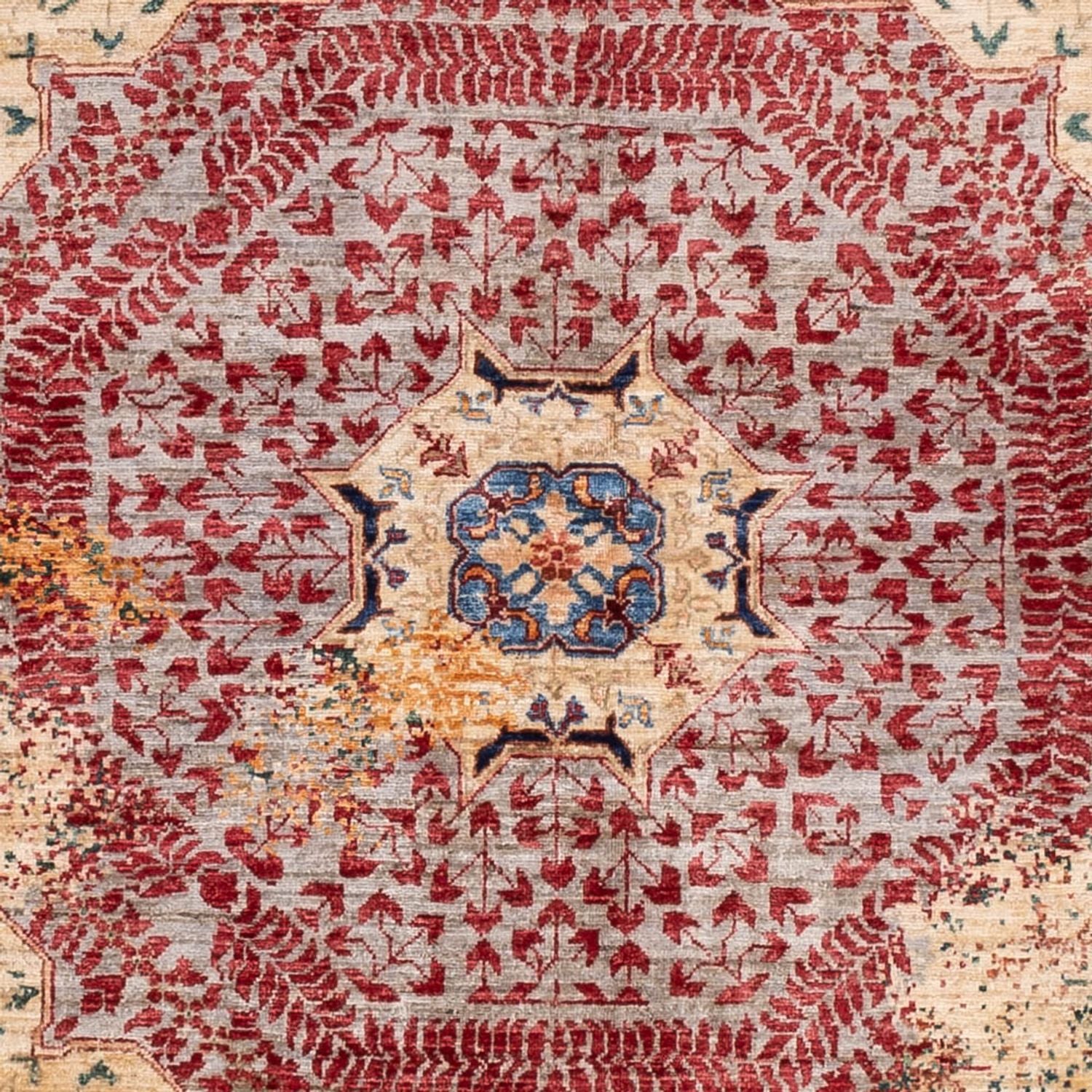 Designer Teppich - 236 x 169 cm - mehrfarbig