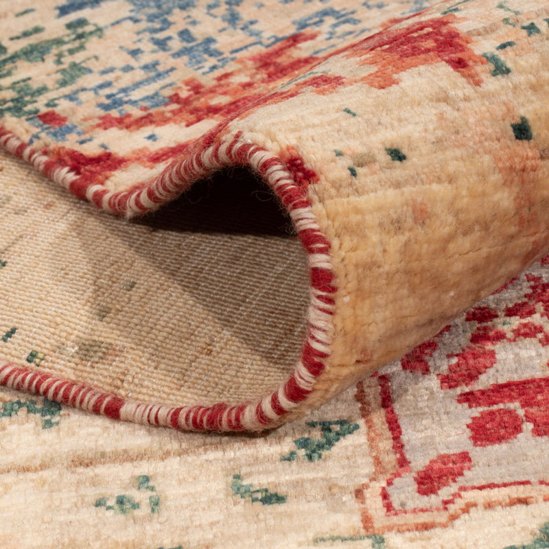 Designer Teppich - 236 x 169 cm - mehrfarbig