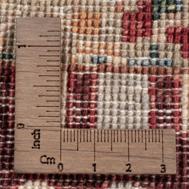 Designer Teppich - 236 x 169 cm - mehrfarbig