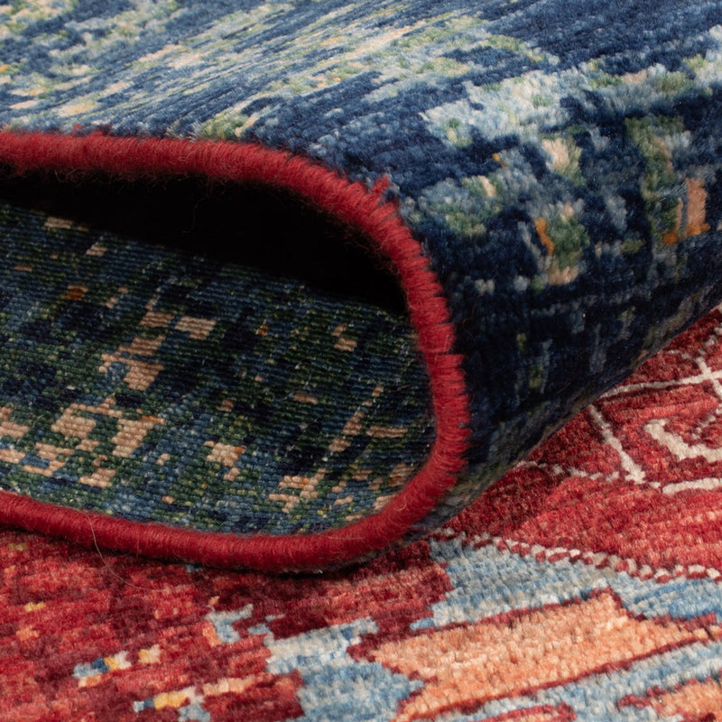 Designer Teppich - 237 x 174 cm - mehrfarbig