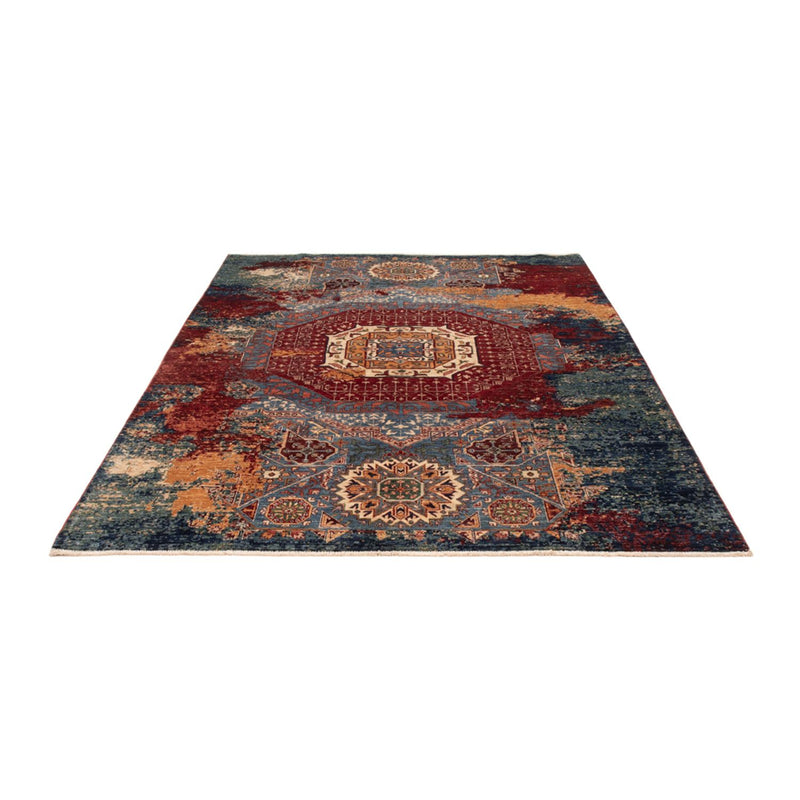 Designer Teppich - 237 x 174 cm - mehrfarbig