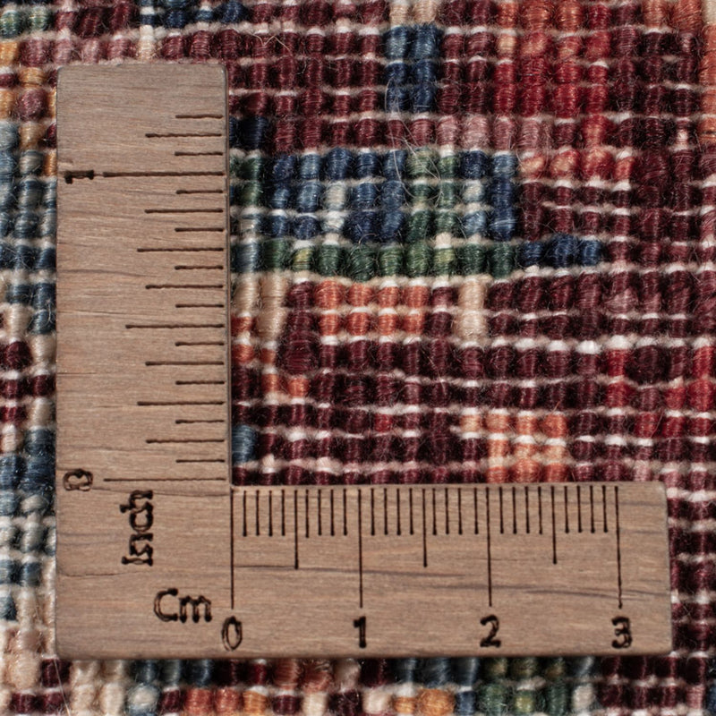 Designer Teppich - 237 x 174 cm - mehrfarbig
