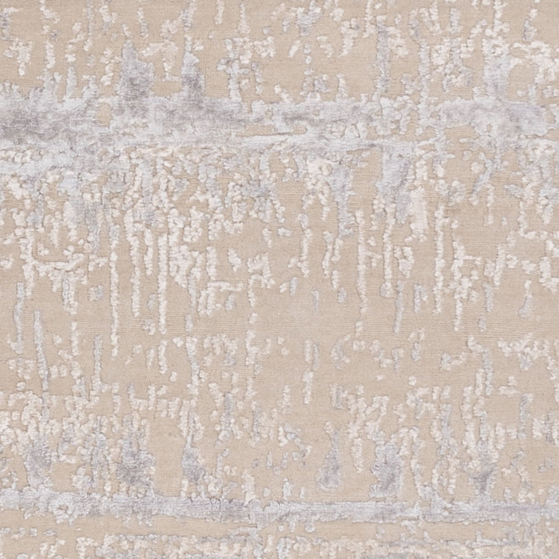 Designer Teppich - 208 x 151 cm - beige