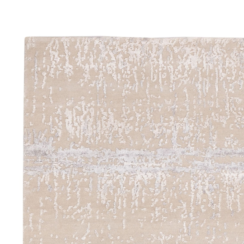 Designer Teppich - 208 x 151 cm - beige