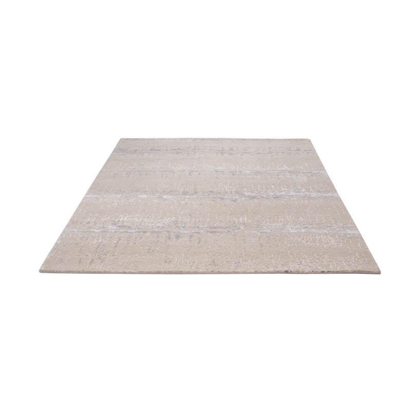 Designer Teppich - 208 x 151 cm - beige