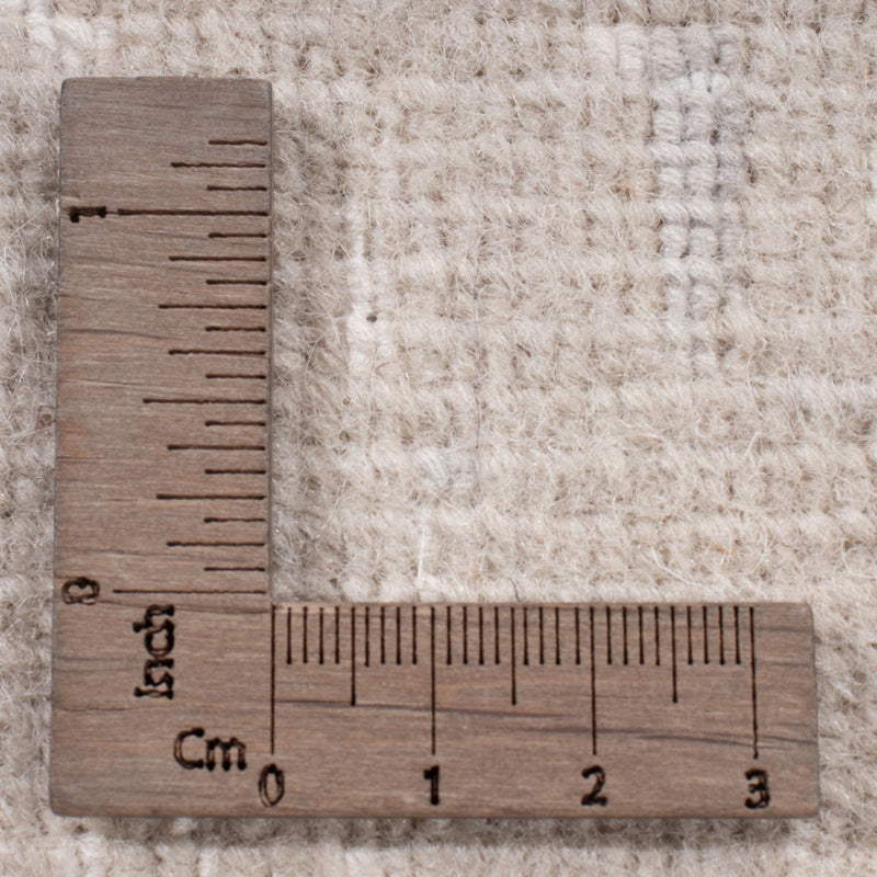 Designer Teppich - 208 x 151 cm - beige