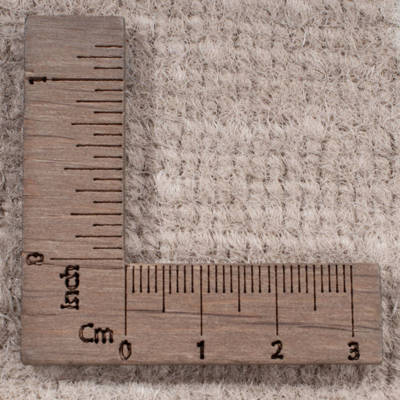 Designer Teppich - 203 x 152 cm - silber