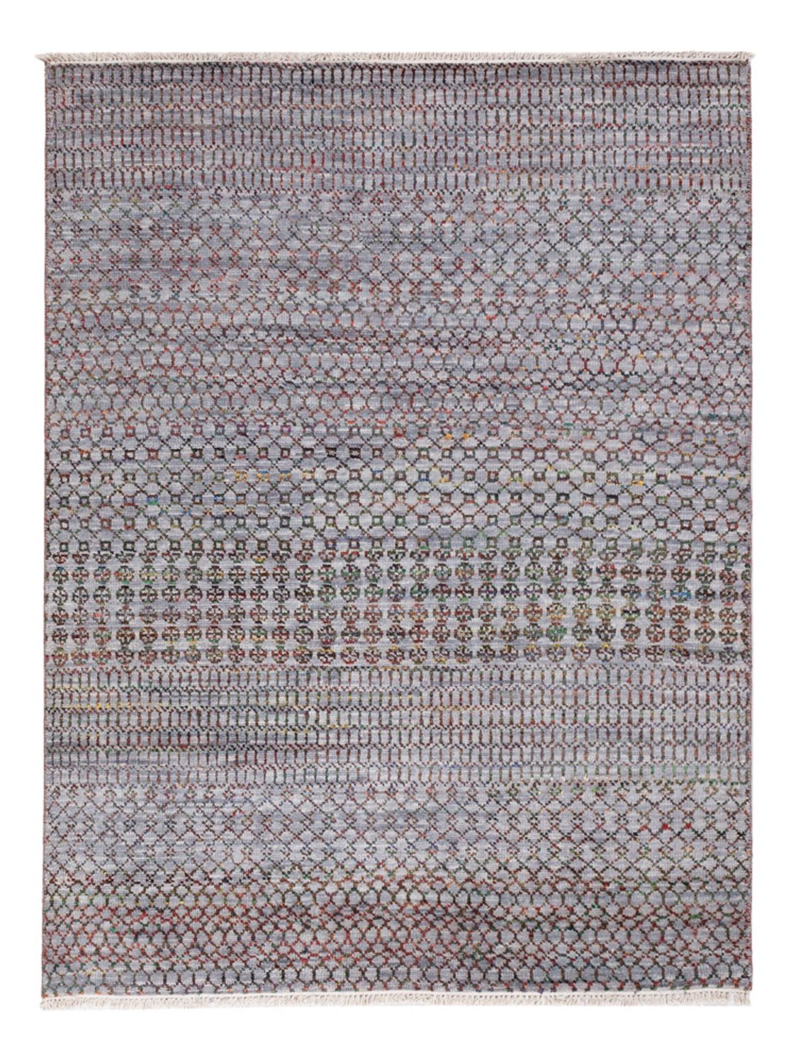 Designer Teppich - 195 x 150 cm - dunkelblau