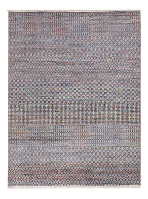 Designer Teppich - 195 x 150 cm - dunkelblau