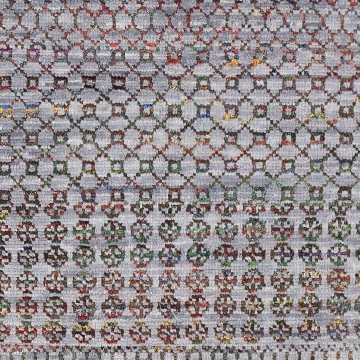 Designer Teppich - 195 x 150 cm - dunkelblau