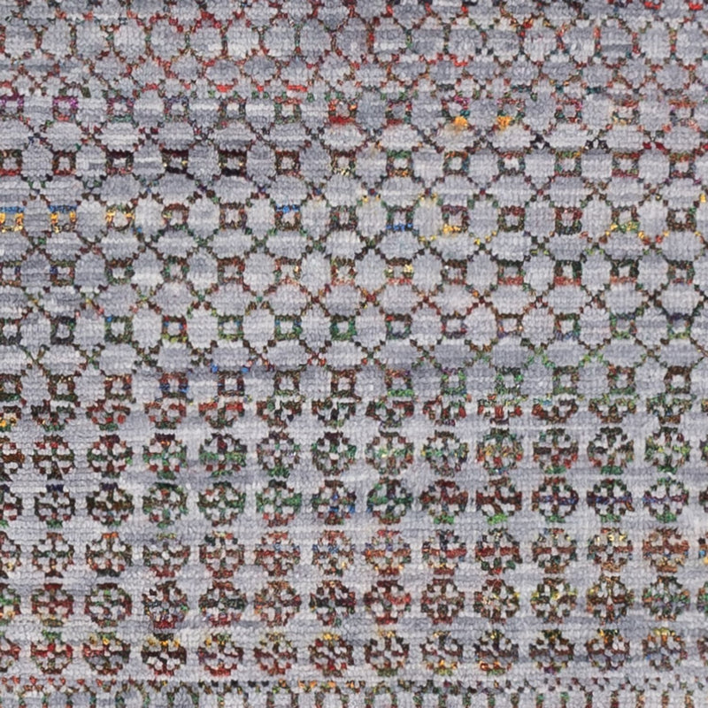 Designer Teppich - 195 x 150 cm - dunkelblau